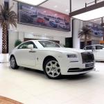 Rolls-Royce Wraith Provenance 2019 года